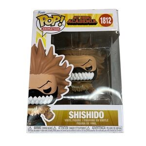 Funko Pop! Animation Shishido Vinyl Figure - Tan and Black